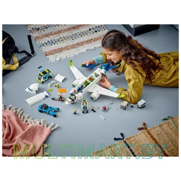 Конструктор LEGO City 60367 Пассажирский самолет картинка 8